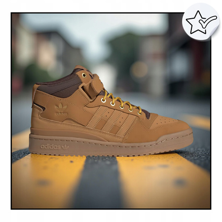 Adidas buty męskie sportowe wysokie ADIDAS FORUM wygodne