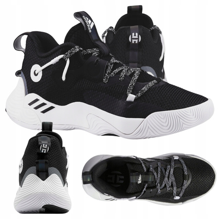 BUTY SPORTOWE DO KOSZYKÓWKI MŁODZIEŻOWE WYGODNE ADIDAS HARDEN 