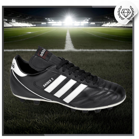 Korki Piłkarskie Buty Sportowe Męskie Adidas KAISER 5 LIGA Czarne