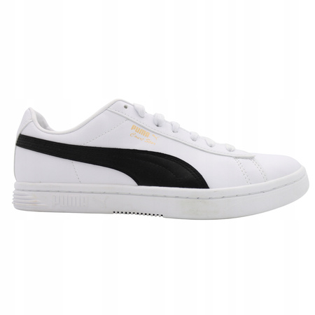 Buty męskie Puma sportowe COURT STAR SL 384676 01 Białe