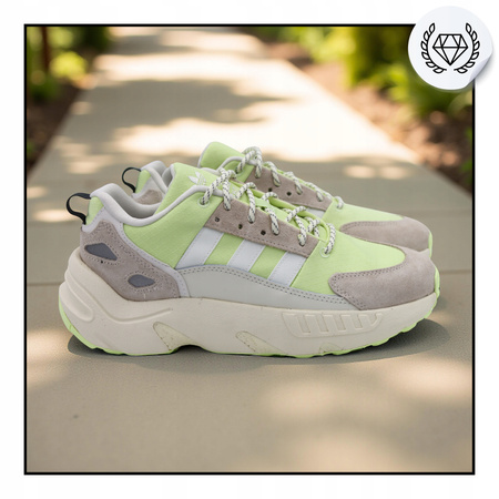 Buty Sneakersy Męskie Skóra Lekkie Wygodne ADIDAS ZX 22 BOOST 