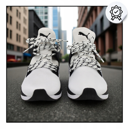 Buty sportowe męskie Puma B.O.G Limitless wygodne białe