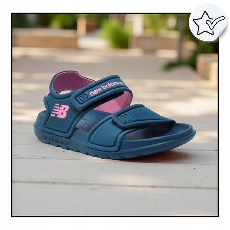 Sandały Sandałki Dziecięce Na Lato Rzepy NEW BALANCE IOSPSDNP 