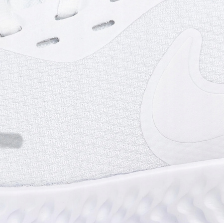 Buty Do Biegania Na Trening Wygodne Lekkie Białe NIKE REVOLUTION