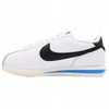 Damskie Sportowe Sneakersy Białe Skórzane Nike Cortez DN1791 100 r. 40