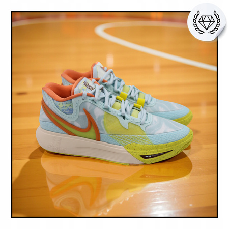 BUTY SPORTOWE MĘSKIE DO KOSZYKÓWKI WYGODNE NIKE KYRIE 8 DJ6017 400 