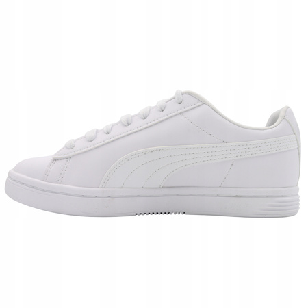 Buty Sportowe Białe Skórzane Sneakersy męskie PUMA COURT STAR SL