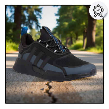 Buty Sportowe Męskie Lekkie Czarne Wygodne ADIDAS NMD_V3