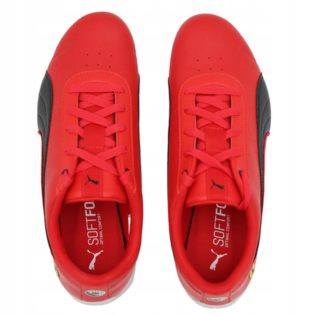 BUTY SPORTOWE MĘSKIE LEKKIE WYGODNE PUMA FERRARI NEO CAT 307548 02 