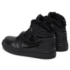 BUTY DAMSKIE ZIMOWE BOTKI WYSOKIE NIKE AIR JORDAN DC7723 001 CZARNE