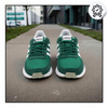 Buty męskie sportowe wygodne zielone sneakersy adidas run H00354