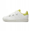 BUTY SPORTOWE DZIECIĘCE NA RZEP WYGODNE ADIDAS STAN SMITH GW4537