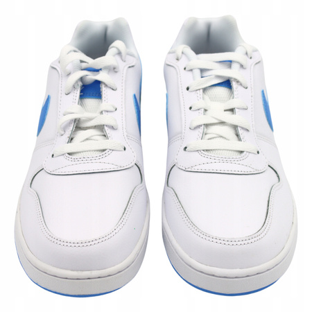 BUTY MĘSKIE SPORTOWE WYGODNE SK��RA NIKE EBERNON LOW AQ1775 102 r. 44