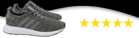 Buty sportowe męskie ADIDAS SWIFT RUN na trening 