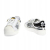 Buty damskie wygodne ADIDAS SUPERSTAR BOLD białe