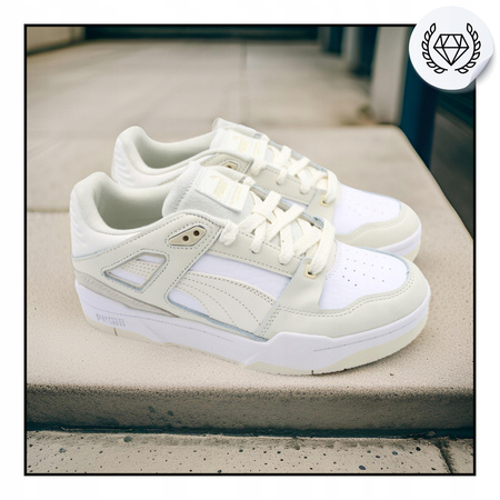 Buty Sportowe Damskie PUMA Slipstream Sneakersy białe wygodne