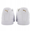 Buty Sportowe Białe Skórzane Sneakersy męskie PUMA COURT STAR SL