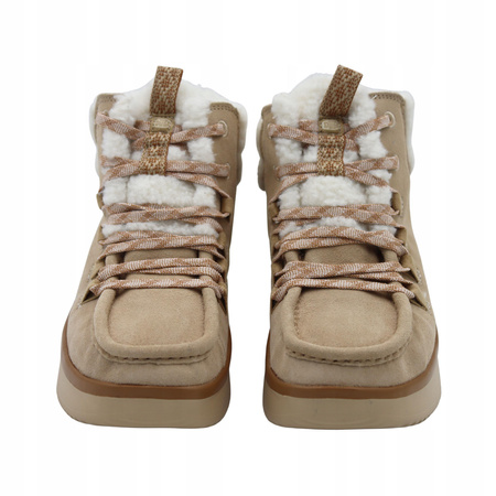 Buty damskie lekkie wygodne ocieplane na jesień zimę heydude 44367265