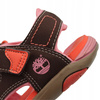 SANDAŁY DZIECIĘCE NA RZEP LEKKIE WYGODNE TIMBERLAND 50876