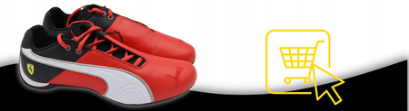 BUTY MĘSKIE SPORTOWE PUMA FERRARI FUTURE CAT OG 307889 02