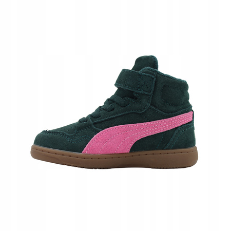 Buty dziecięce sportowe PUMA sneakersy lekkie na rzep 406774 02 