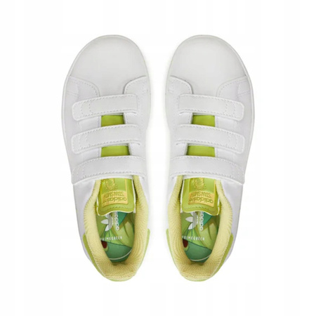 BUTY SPORTOWE DZIECIĘCE NA RZEP WYGODNE ADIDAS STAN SMITH GW4537