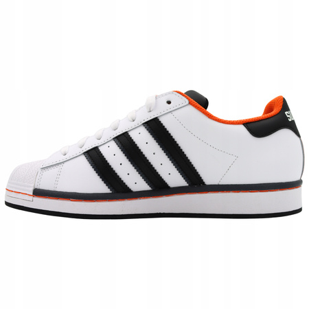 Buty Sportowe Męskie wygodne ADIDAS SUPERSTAR skóra Białe 