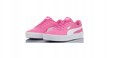 Buty młodzieżowe róż PUMA CARINA L JR lekkie