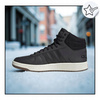BUTY MĘSKIE SPORTOWE ZIMOWE WYSOKIE OCIEPLANE ADIDAS HOOPS GZ7959