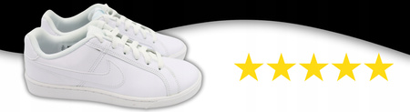 BUTY SPORTOWE DAMSKIE WYGODNE SKÓRA NIKE COURT ROYALE 749867 105 r. 38