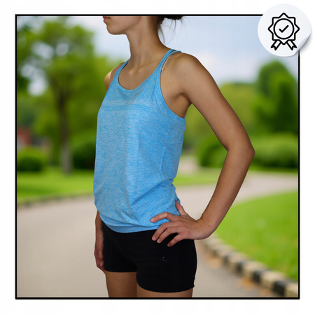 Nike Koszulka Damska do Biegania na trening Dri-FIT 