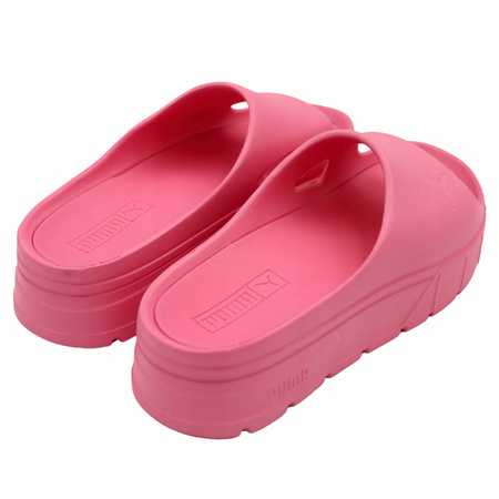 KLAPKI DAMSKIE NA BASEN NA PLAŻE PUMA MAYZE STACK INJEX 389454 08 