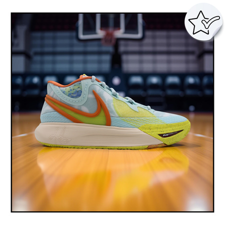 BUTY SPORTOWE MĘSKIE DO KOSZYKÓWKI WYGODNE NIKE KYRIE 8 DJ6017 400 