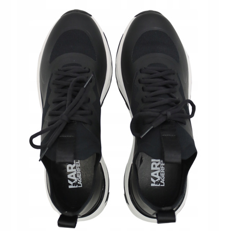 Buty Sneakersy Stylowe Wygodne Czarne KARL LAGERFELD