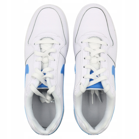 BUTY MĘSKIE SPORTOWE WYGODNE SK��RA NIKE EBERNON LOW AQ1775 102 r. 44