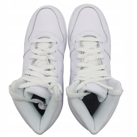 BUTY SPORTOWE DAMSKIE WYGODNE WYSOKIE SKÓRA NIKE EBERNON AQ1778 100 r. 38