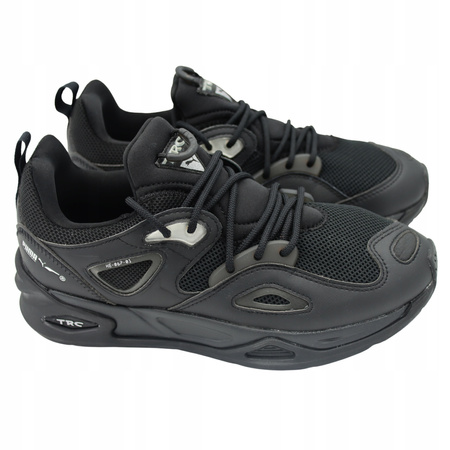 SPORTOWE BUTY MĘSKIE CZARNE WYGODNE PUMA Blaze Triple 384959 02 r .39