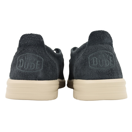 BUTY MĘSKIE LEKKIE MOKASYNY ZAMSZOWE HEYDUDE NXT MOC 43772 0OH