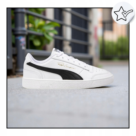 BUTY SPORTOWE DZIECIĘCE WYGODNE SKÓRA PUMA RALPH SAMPSON 370846 11 