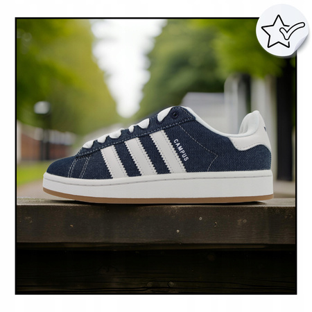 BUTY MĘSKIE SPORTOWE WYGODNE RETRO ADIDAS CAMPUS JI3163 r. 48