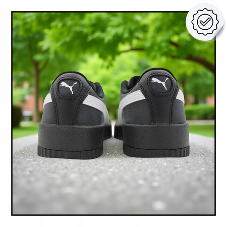 Buty damskie PUMA czarne sportowe wygodne