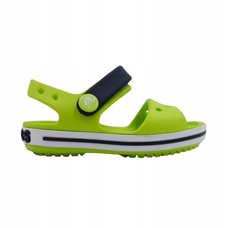 SANDAŁY DZIECIĘCE LEKKIE WYGODNE ZIELONE CROCS CROCBAND 128563TX 