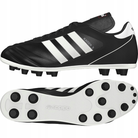 Korki Piłkarskie Buty Sportowe Męskie Adidas KAISER 5 LIGA Czarne