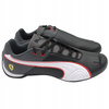 Buty Męskie Wygodne Modne Lekkie Czarny PUMA FERRARI FUTURE CAT OG