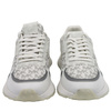 Buty Sneakersy Wygodne Męskie Sportowe Białe Skórzane MICHAEL KORS 