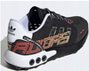 Buty Damskie Sportowe Wygodne Czarne ADIDAS LA TRAINER III J