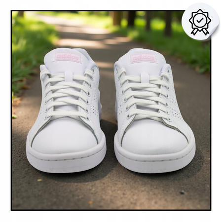 BUTY DAMSKIE ADIDAS ADVANTAGE BIAŁE F36481 lekkie 