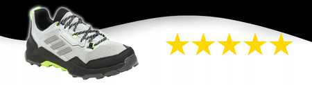 Buty Trekkinowe Górskie Lekkie Hikingowe Wygodne ADIDAS TERREX AX 