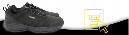 Buty Męskie Trekkingowe Outdoorowe Wodoodporne Wygodne DK ULTRON