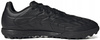 Buty Turfy do piłki nożnej skórzane ADIDAS COPA PURE.3 TF CZARNE 